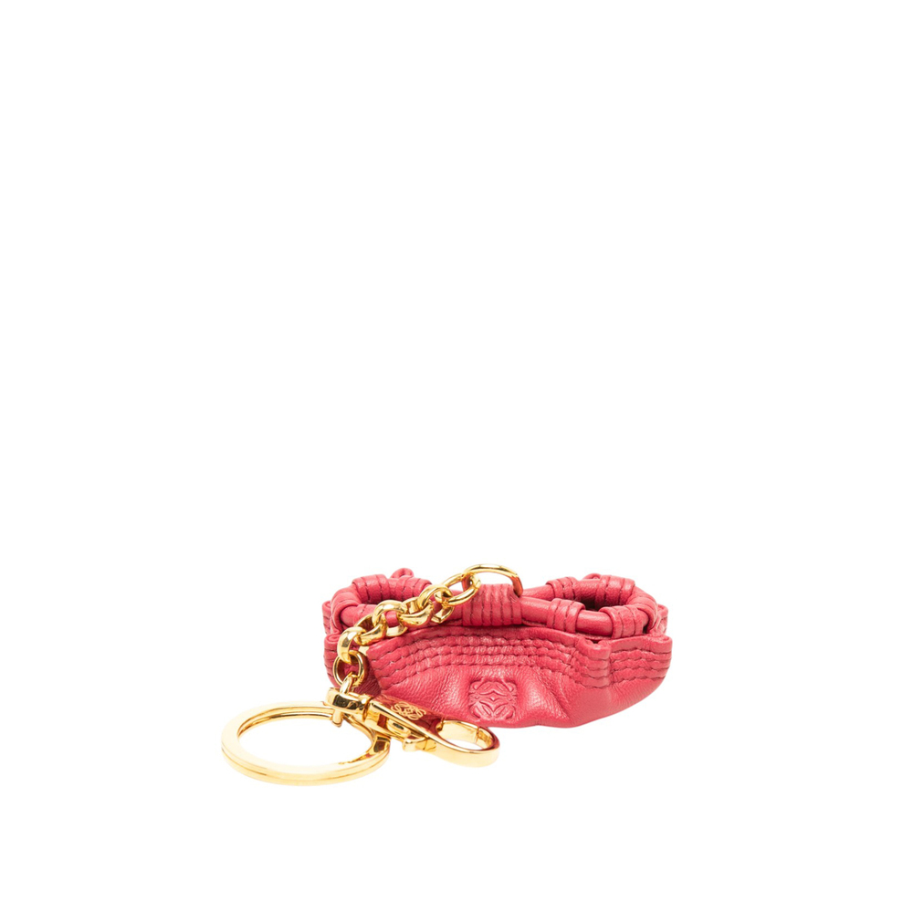 Pre-Loved LOEWE Mini Nappa Aire Key Chain